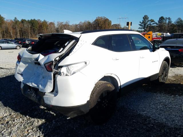 2020 CHEVROLET BLAZER 2LT 3GNKBCR40LS650042