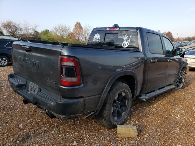 2019 RAM 1500 REBEL 1C6SRFLT7KN582909