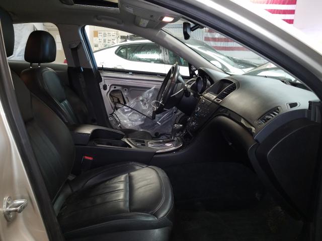 2013 BUICK REGAL PREM 2G4GS5EV0D9214388
