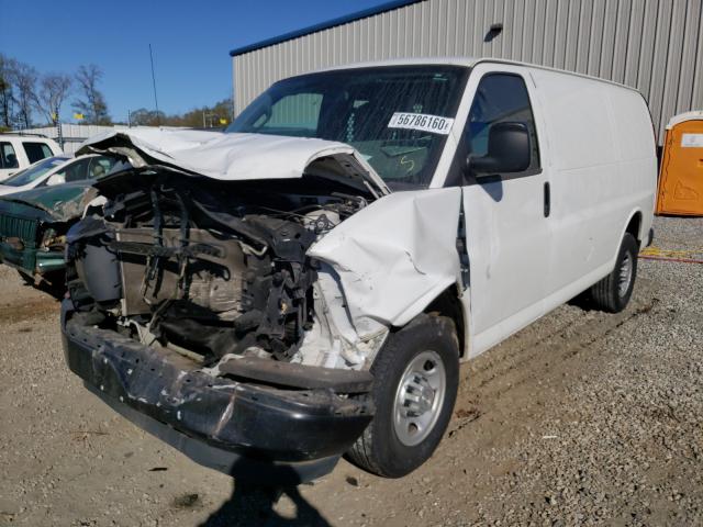 2017 CHEVROLET EXPRESS G2 1GCWGAFG4H1171131