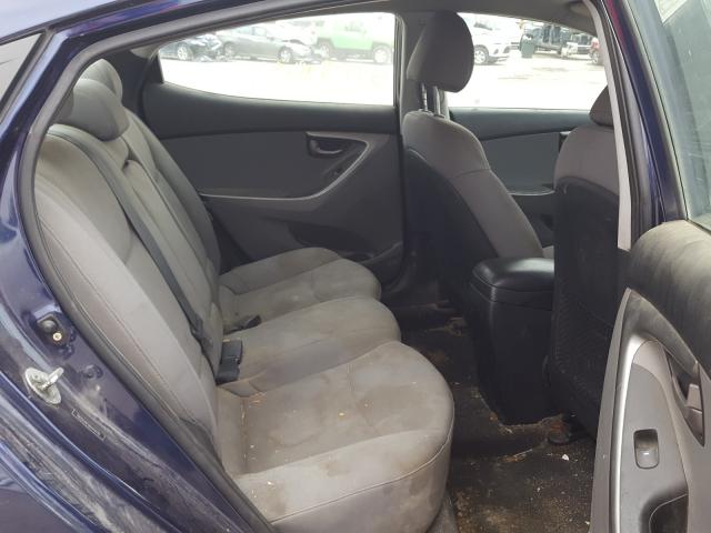 2011 HYUNDAI ELANTRA GL 5NPDH4AEXBH019740