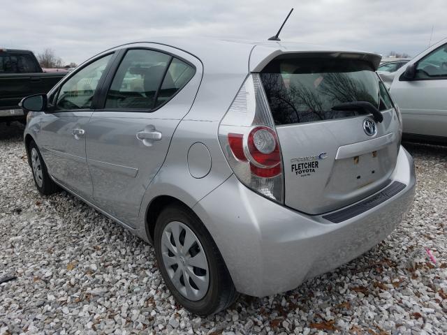 2013 TOYOTA PRIUS C JTDKDTB32D1546420