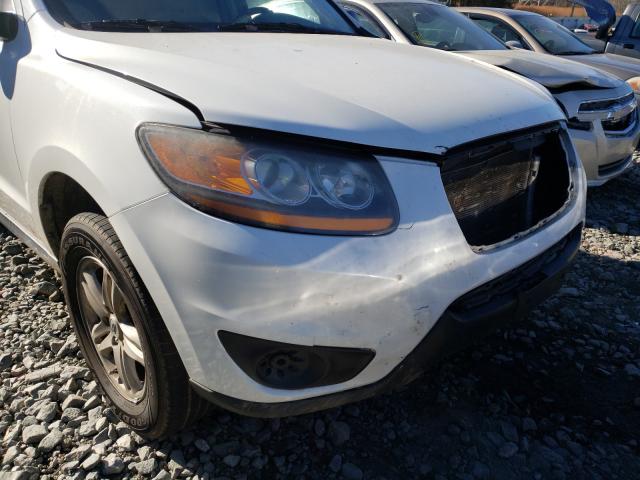 2010 HYUNDAI SANTA FE G 5NMSG3AB8AH378414