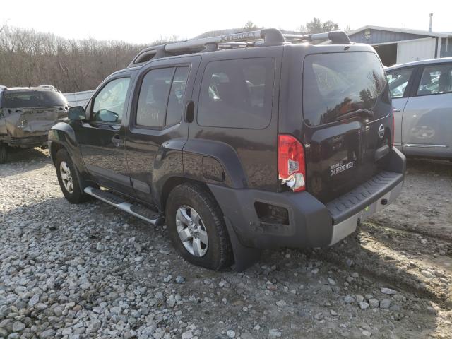 2013 NISSAN XTERRA X 5N1AN0NW7DN818557