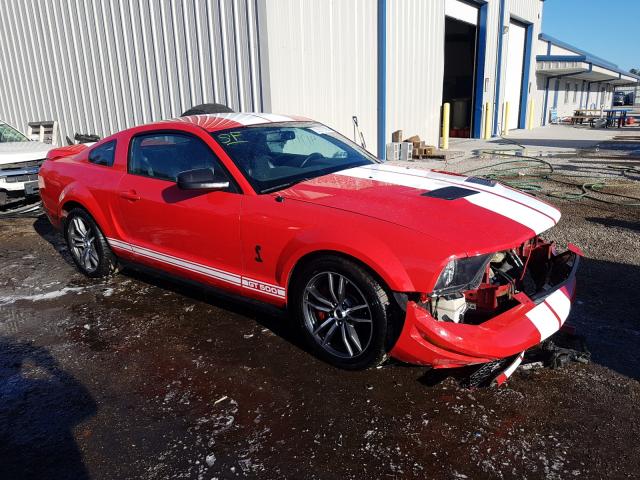 Salvage cars for sale from Copart Harleyville, SC: 2009 Ford Mustang SH