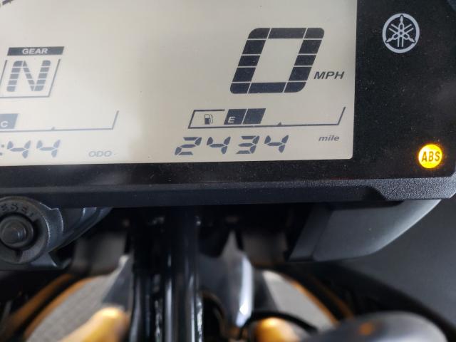 2019 YAMAHA YZFR3 A MH3RH18Y5KK002609