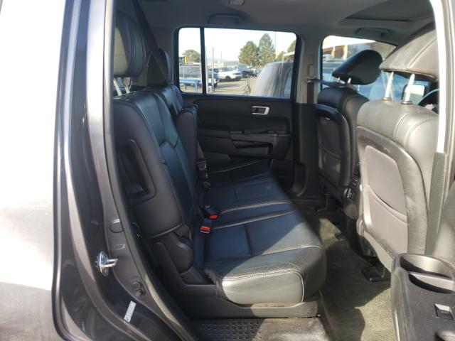 2015 HONDA PILOT EXLN 5FNYF3H72FB016344