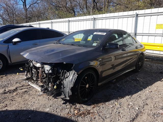 2017 MERCEDES-BENZ CLA 250 4M WDDSJ4GB9HN434832