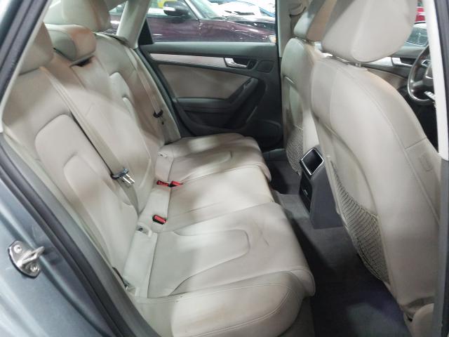 2011 AUDI A4 WAUBFAFL9BN051188