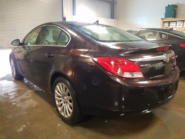 2011 BUICK REGAL W04GN5EC6B1060517