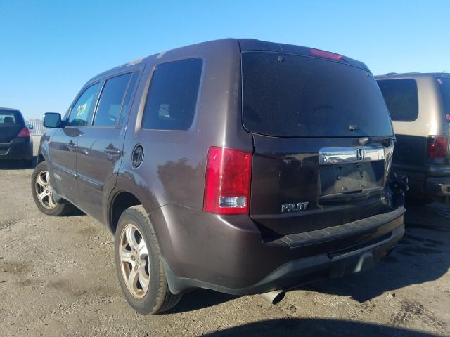 2013 HONDA PILOT EX 5FNYF3H45DB002358