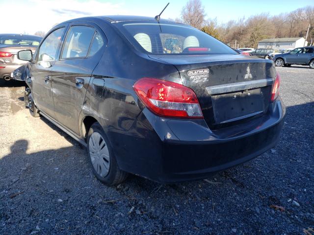 2020 MITSUBISHI MIRAGE G4 ML32F3FJ7LHF04646