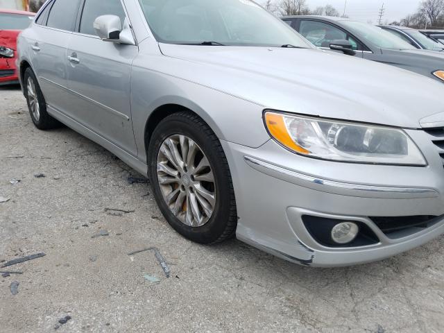 2011 HYUNDAI AZERA GLS KMHFC4DFXBA535952