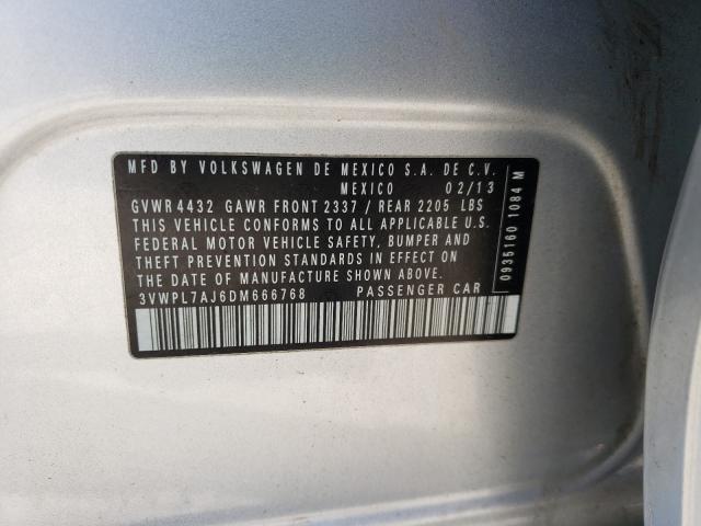 Volkswagen Jetta 2013 -auction- 9