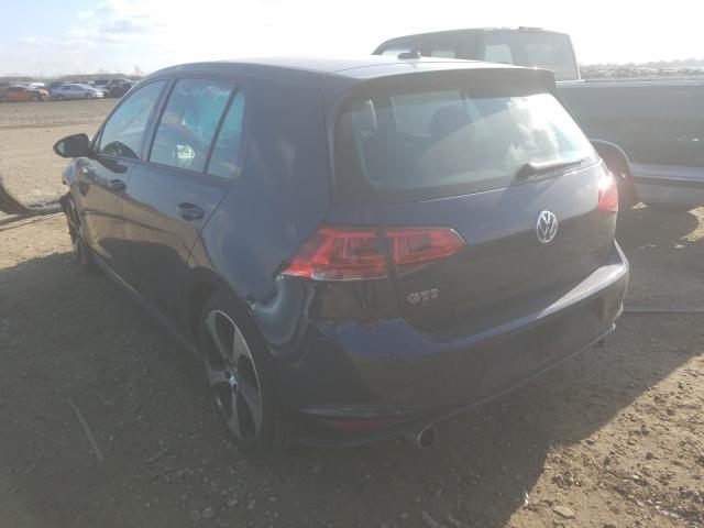 2017 VOLKSWAGEN GTI SPORT 3VW547AU6HM063937