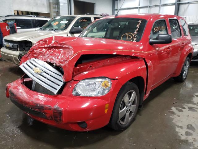 2011 CHEVROLET HHR LS 3GNBAAFW9BS561789