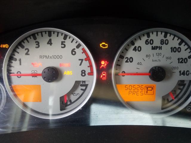 2012 NISSAN FRONTIER S 1N6AD0EV5CC405252