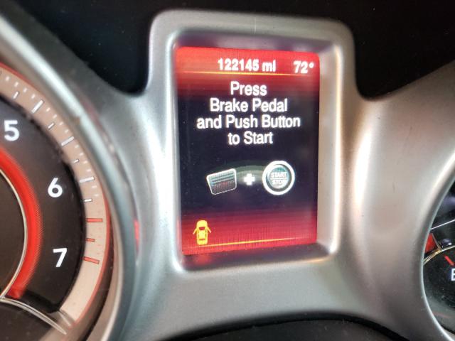 2014 DODGE JOURNEY SX - 3C4PDCBG8ET105538