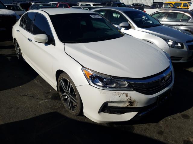 2016 HONDA ACCORD SPO - 1HGCR2F5XGA247436