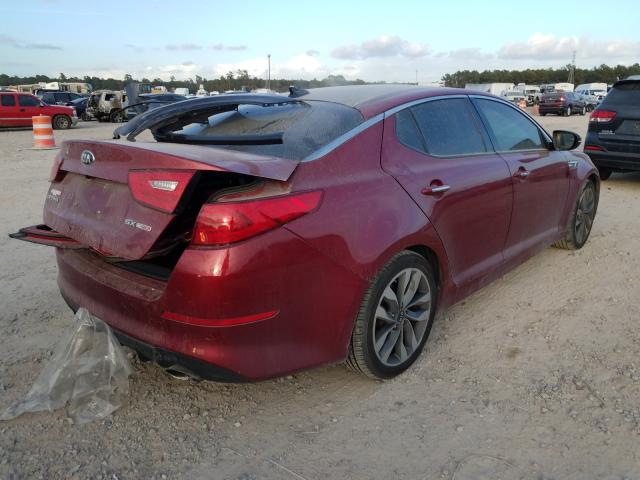 2014 KIA OPTIMA SX 5XXGR4A65EG336876