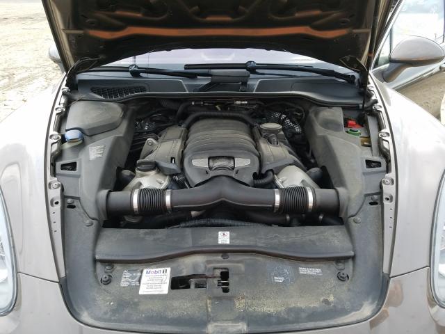 2011 PORSCHE CAYENNE S WP1AB2A22BLA50098