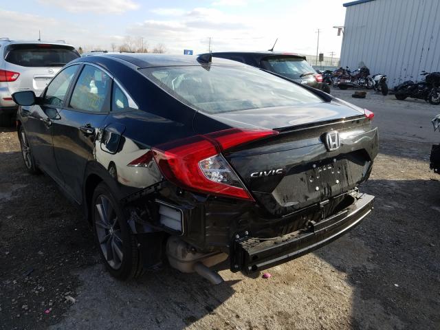2020 HONDA CIVIC EX 19XFC1F34LE007831