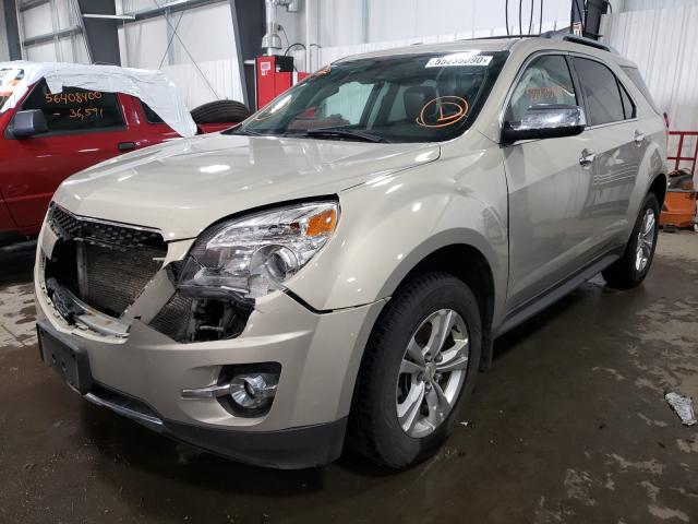 2012 CHEVROLET EQUINOX LT 2GNALFEK6C6384040
