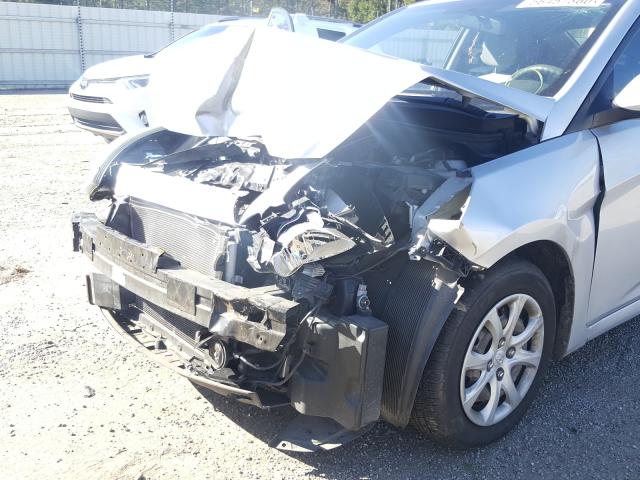 2014 HYUNDAI ACCENT GLS KMHCT4AE0EU607842
