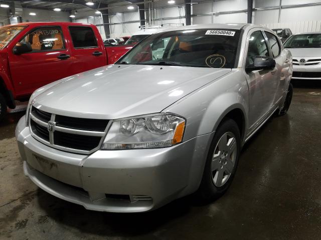 2010 DODGE AVENGER SX 1B3CC4FB6AN193099