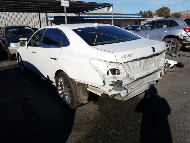 2014 HYUNDAI EQUUS SIGN KMHGH4JHXEU077571