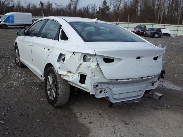 2018 HYUNDAI SONATA SE 5NPE24AF0JH652860