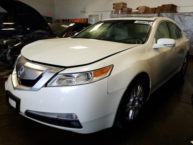 2010 ACURA TL 19UUA8F50AA008287