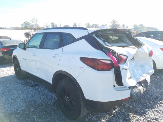 2020 CHEVROLET BLAZER 2LT 3GNKBCR40LS650042