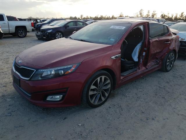 2014 KIA OPTIMA SX 5XXGR4A65EG336876
