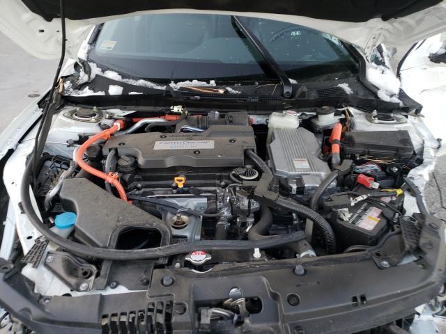 2017 HONDA ACCORD HYB JHMCR6F55HC028278