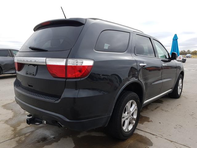 2013 DODGE DURANGO CR 1C4SDHDT9DC672448