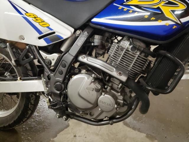 2000 SUZUKI DR650 SE JS1SP46A1Y2100579