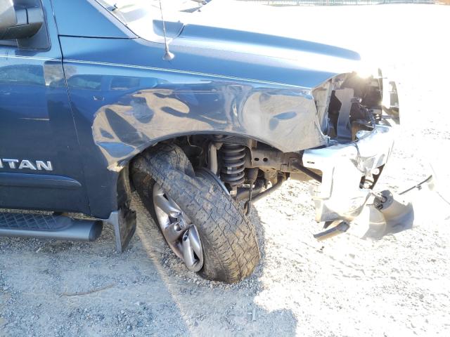 1N6BA0EC6EN509431 Nissan TITAN S