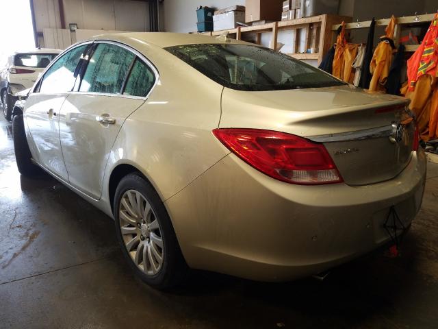 2013 BUICK REGAL PREM 2G4GS5EV0D9214388