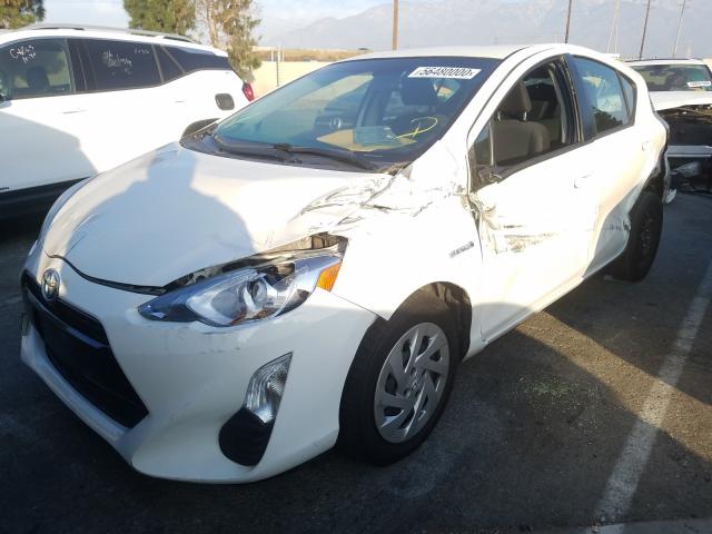 2016 TOYOTA PRIUS C JTDKDTB32G1116293