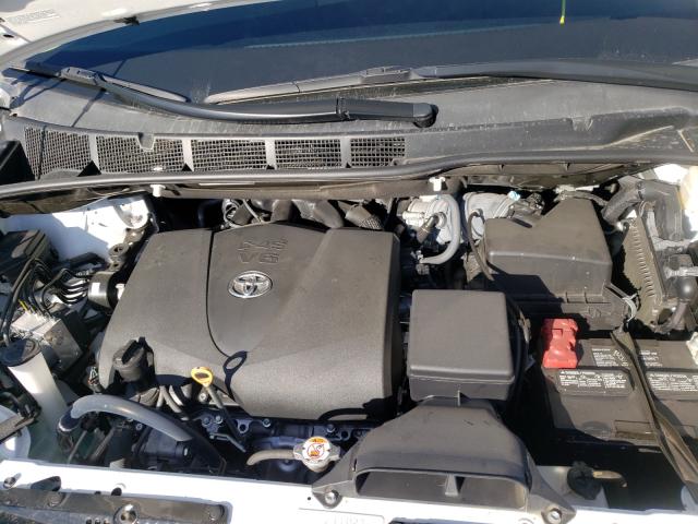 2019 TOYOTA SIENNA SE - 5TDEZ3DC4KS222025