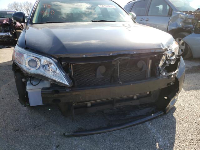 2012 TOYOTA AVALON BAS 4T1BK3DB2CU473259