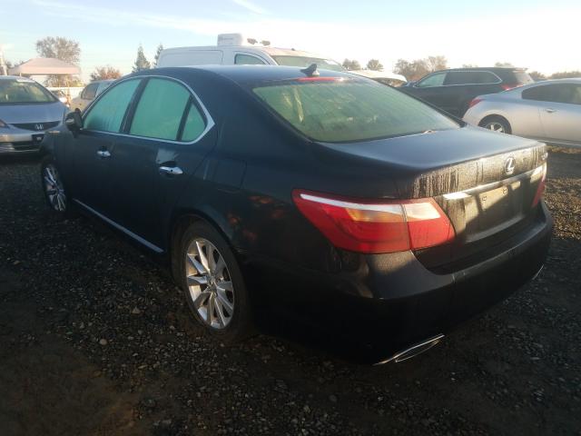 2012 LEXUS LS 460 - JTHBL5EF7C5113444