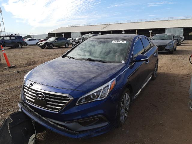 2015 HYUNDAI SONATA SPO 5NPE34ABXFH168101