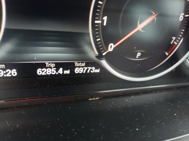 2014 BMW 750 WBAYF8C54ED653774