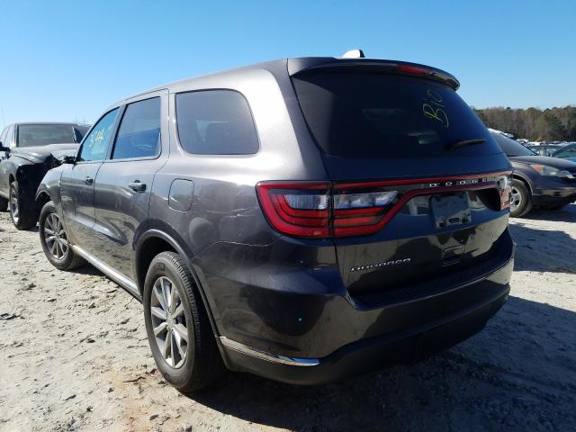 2018 DODGE DURANGO SX 1C4RDHAG1JC359427