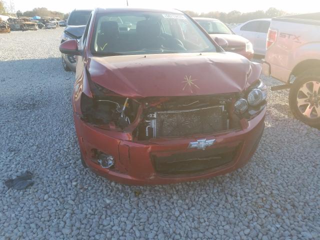 2014 CHEVROLET SONIC LT 1G1JC5SH4E4149094