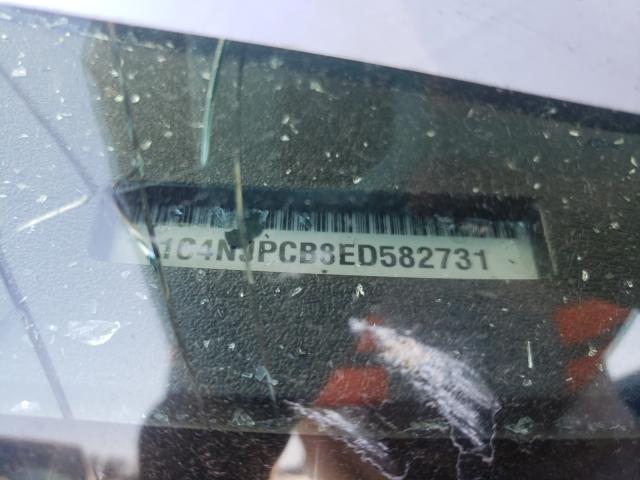 2014 JEEP PATRIOT LI 1C4NJPCB8ED582731