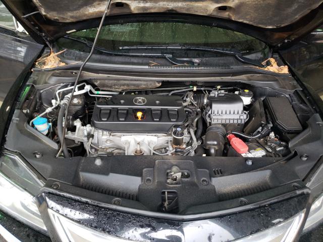 2014 ACURA ILX 20 19VDE1F38EE007697