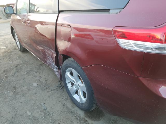 2012 TOYOTA SIENNA BAS 5TDKA3DC7CS013759